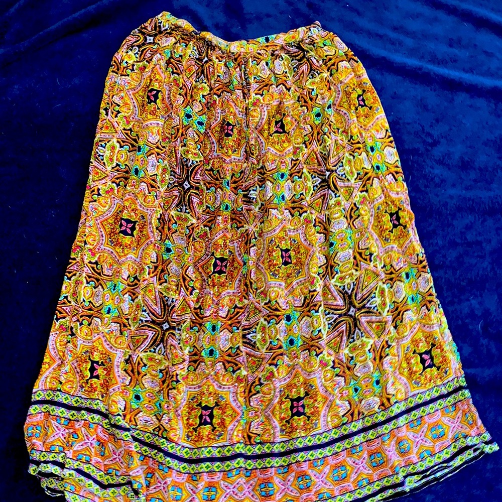 EARTHBOUND Boho skirt, S